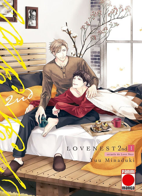 Love Nest 2nd 01 + Postal